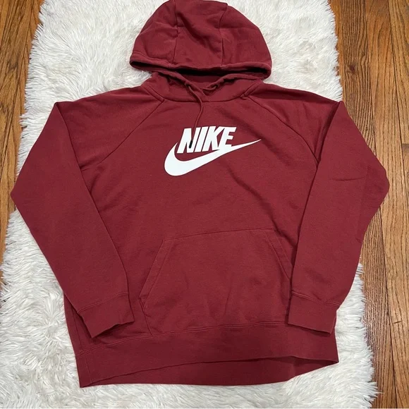 Nike women hoodie logo Print size L - Picture 2 of 9